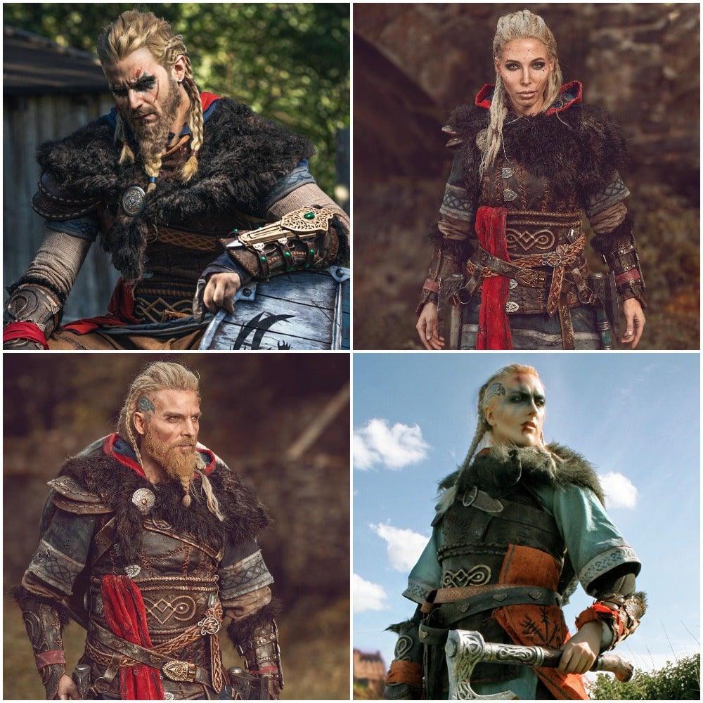 Assassin's Creed Valhalla Cosplay Central